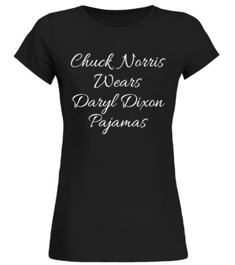 Chuck Narris Wears Daryl Dixon Pajamas Shirt Chuck Narris Wears Daryl Dixon Pajamas Shirt