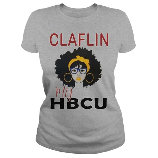 Claflin My Hbcu Shirt