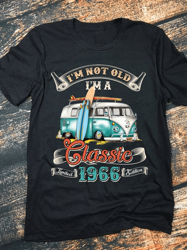 Classic 1966 Vintage T-Shirt – Limited Edition Birthday Gift for Men Classic 1966 Vintage T-Shirt – Limited Edition Birthday Gift for Men