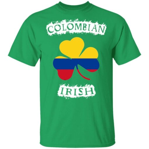 Colombian Irish Saint’s Patrick Day Hometown Home Shirt