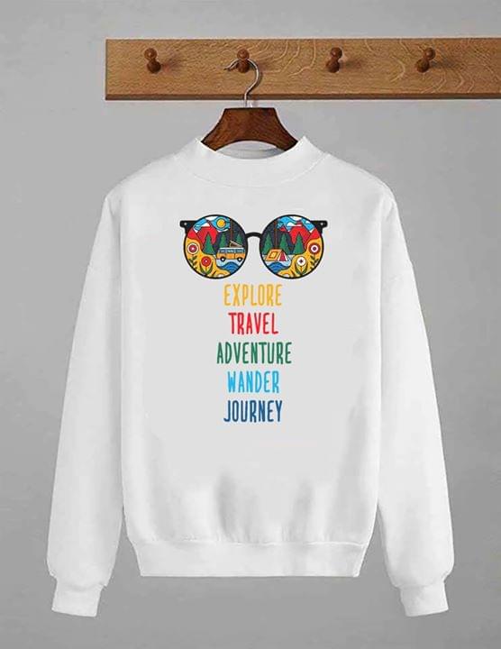 Colorful Camping Glasses Explore Travel Adventure Wander Journey Shirt Colorful Camping Glasses Explore Travel Adventure Wander Journey Shirt