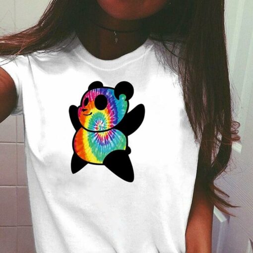 Colorful Cute Panda Shirt