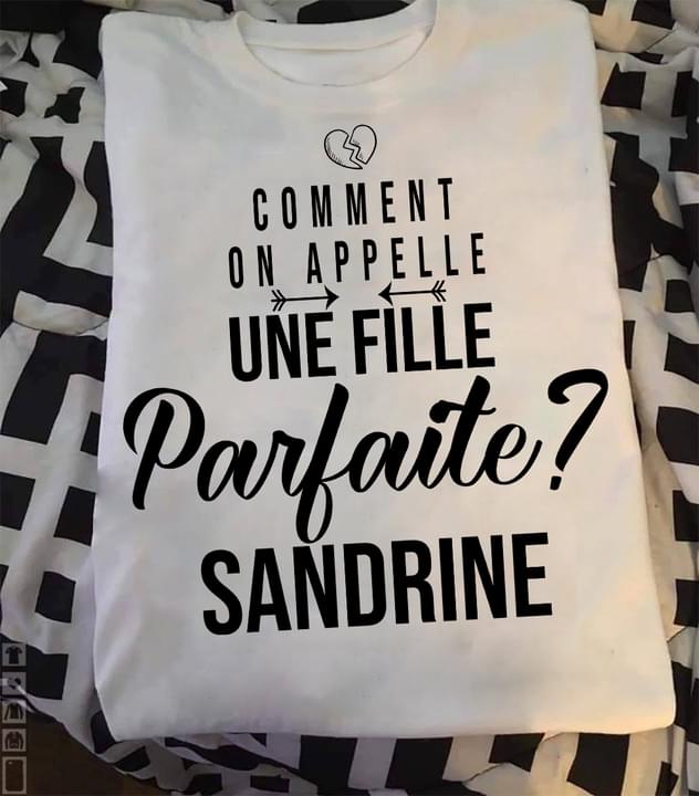 Comment On Appelle Une Fille Parfaite Sandrine Broken Heart And Arrow Shirt Comment On Appelle Une Fille Parfaite Sandrine Broken Heart And Arrow Shirt