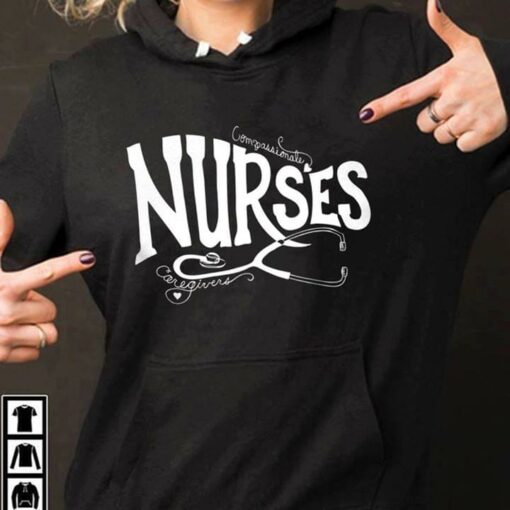 Compassionale Nurses Caregivers Hoodie