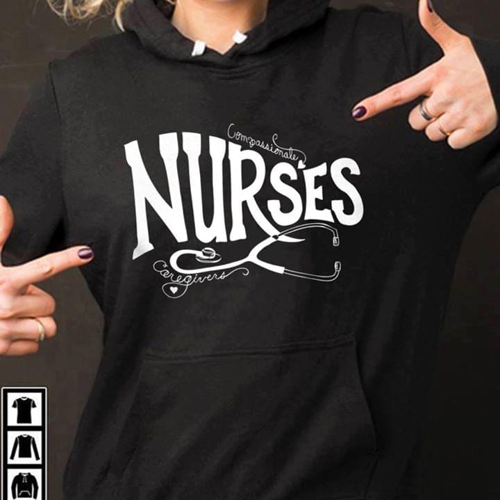 Compassionale Nurses Caregivers Hoodie Compassionale Nurses Caregivers Hoodie