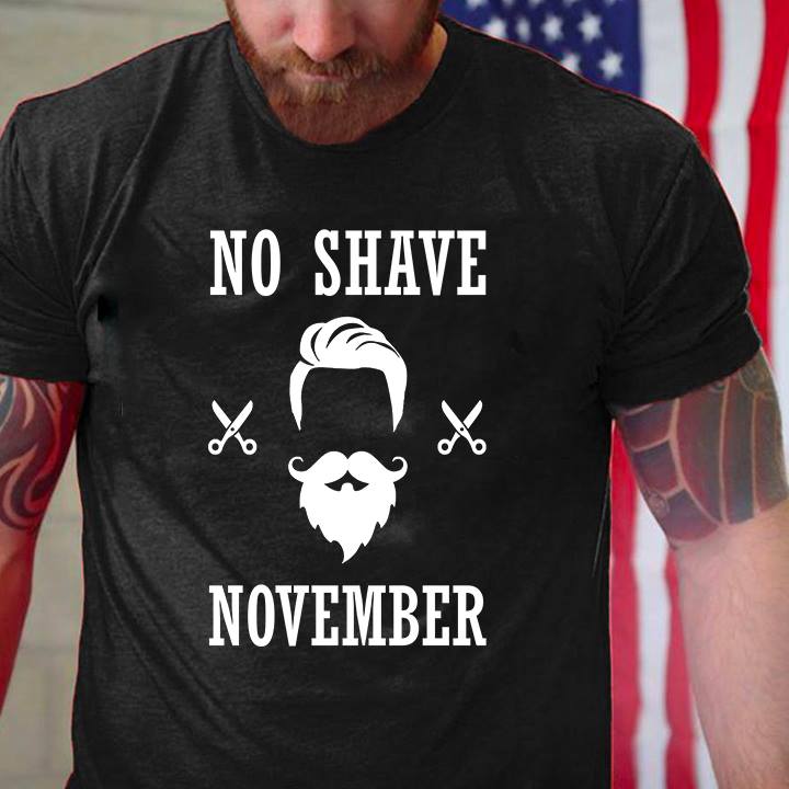 Cool Barber No Shave November Shirt Cool Barber No Shave November Shirt