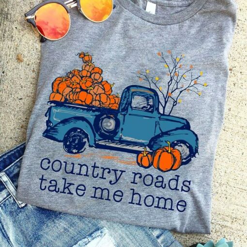 Country Roads Take Me Home Shirt