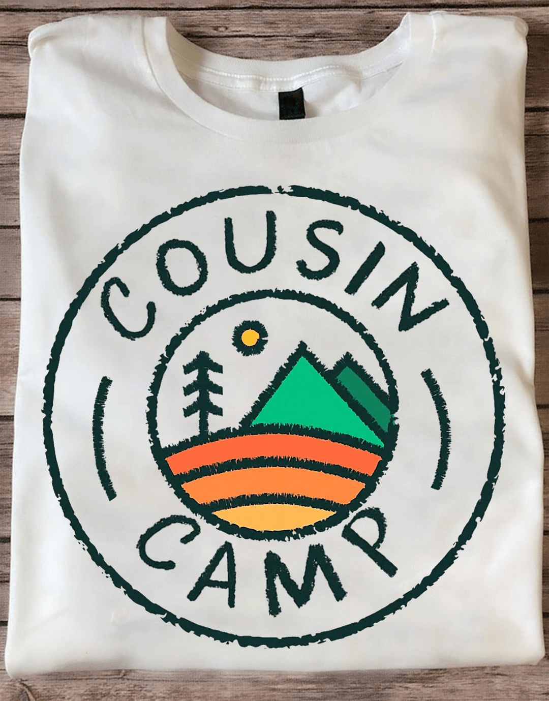 Cousin Camp, The Simple Camping Life T-Shirt Cousin Camp, The Simple Camping Life T-Shirt