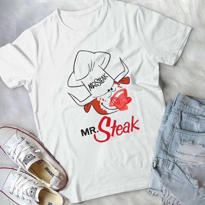 Cow Mr Steak Shirt Cow Mr Steak Shirt