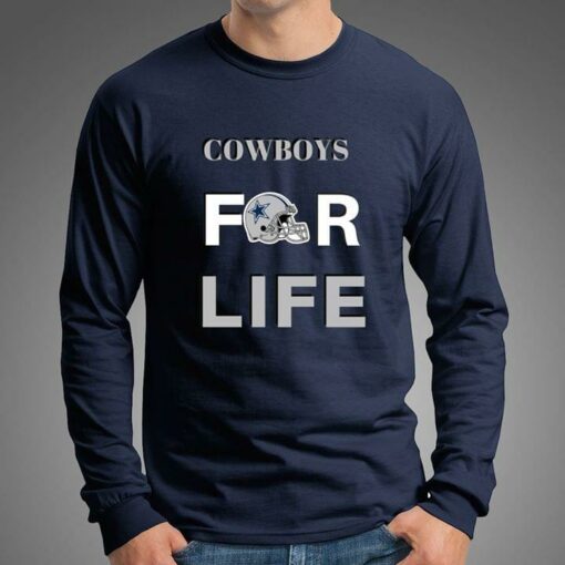 Cowboys For Life Shirt
