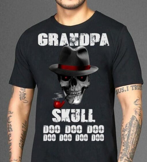 Crandpa Skull Doo Shirt
