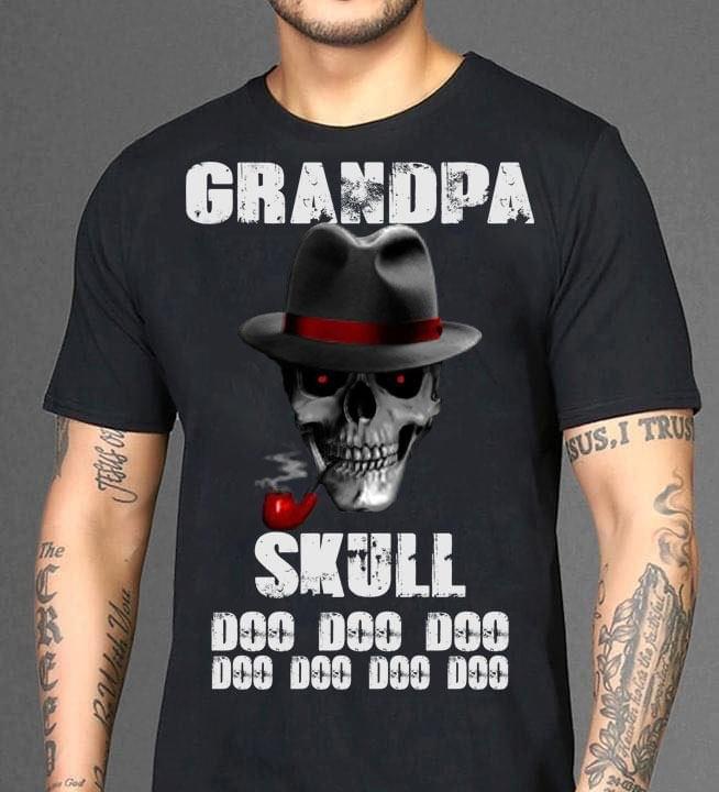 Crandpa Skull Doo Shirt Crandpa Skull Doo Shirt