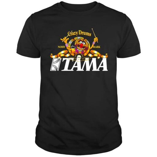 Crazy Drums Noisy Mark Tama Shirt