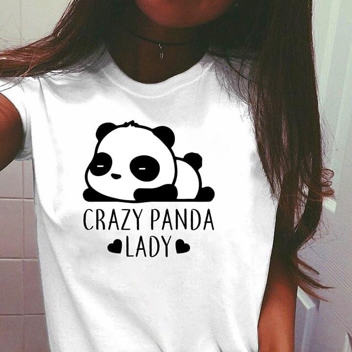 Crazy Panda Lady Shirt Crazy Panda Lady Shirt