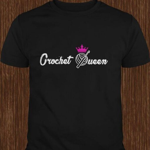 Crochet Queen Shirt