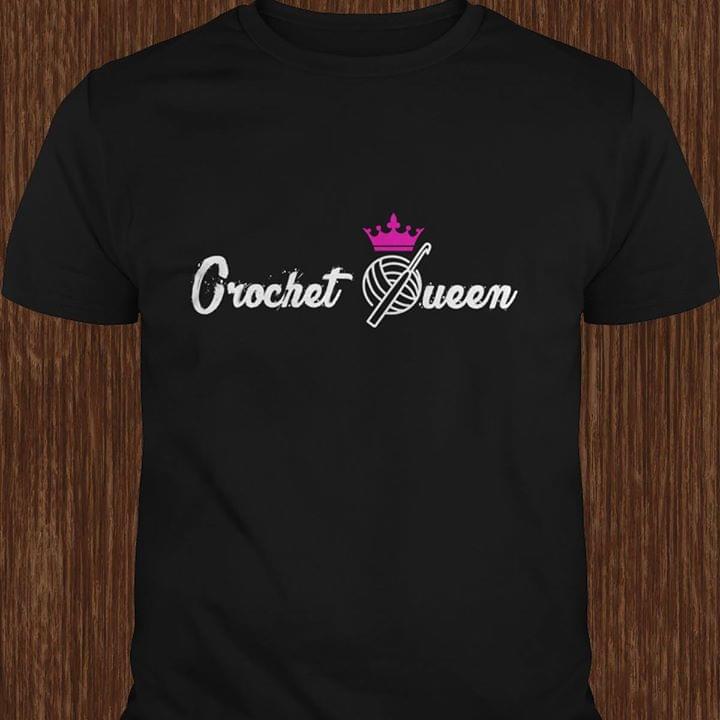 Crochet Queen Shirt Crochet Queen Shirt