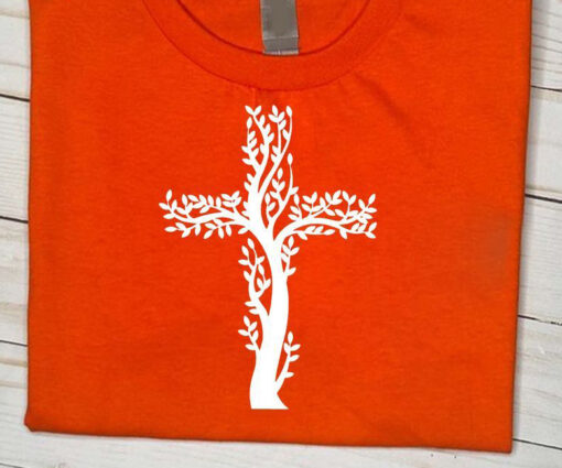 Cross Tree Of God, Simple Shirt