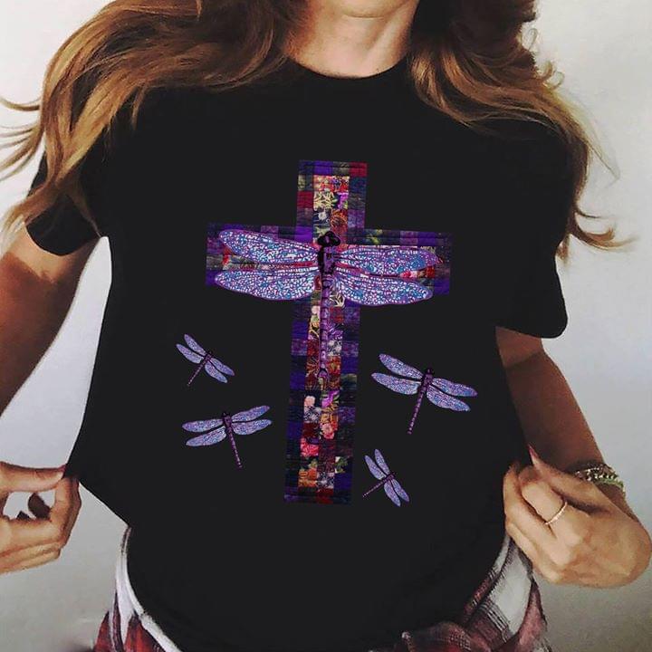 Crucifix Butterfly Shirt Crucifix Butterfly Shirt
