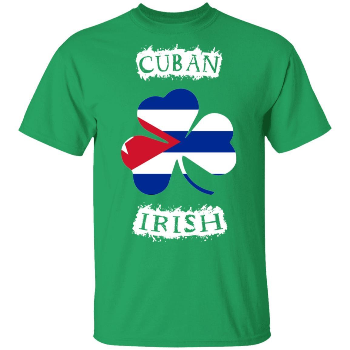 Cuban Irish Saint's Patrick Day Hometown Home Shirt Cuban Irish Saint's Patrick Day Hometown Home Shirt