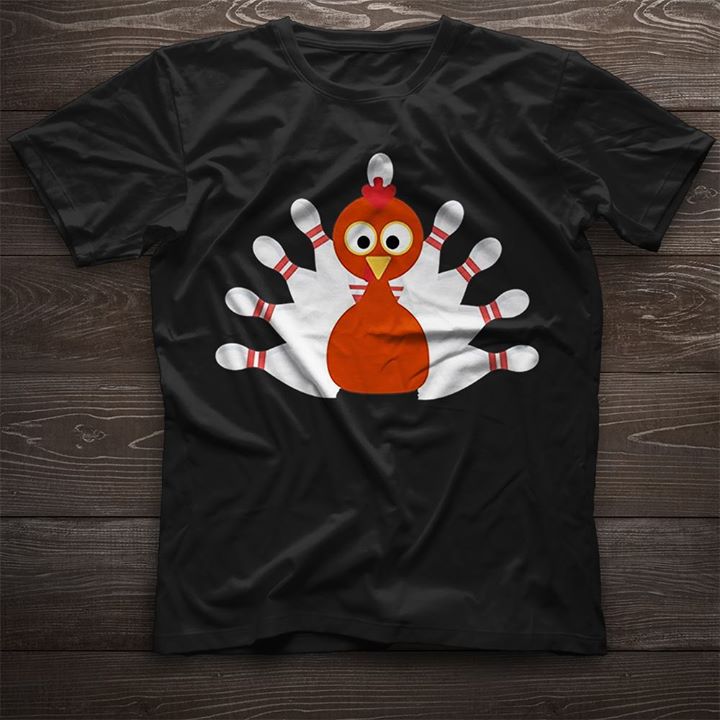 Cute Bowling Baby Turkey Shirt Cute Bowling Baby Turkey Shirt