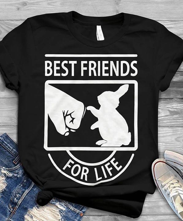 Cute Bunny Best Friends For Life Shirt Cute Bunny Best Friends For Life Shirt
