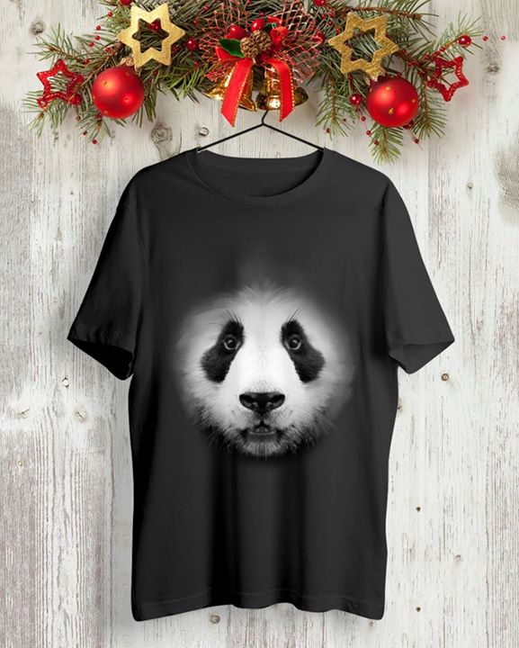 Cute Panda Surprising Face Shirt Cute Panda Surprising Face Shirt