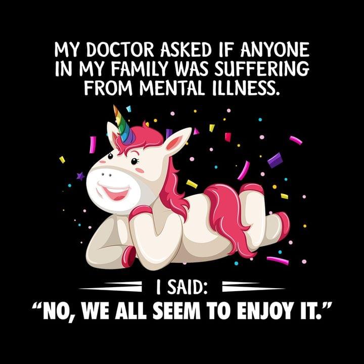 Cute Unicorn Doctor Ask And I Said No We All Seem To Enjoy It Shirt Cute Unicorn Doctor Ask And I Said No We All Seem To Enjoy It Shirt