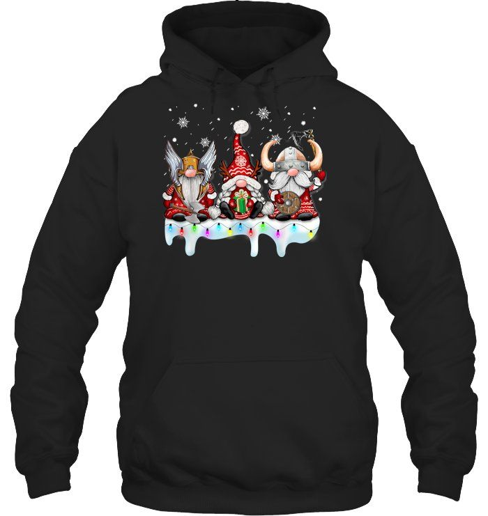 Cute Viking Garden Elfs Christmas Shirt Cute Viking Garden Elfs Christmas Shirt
