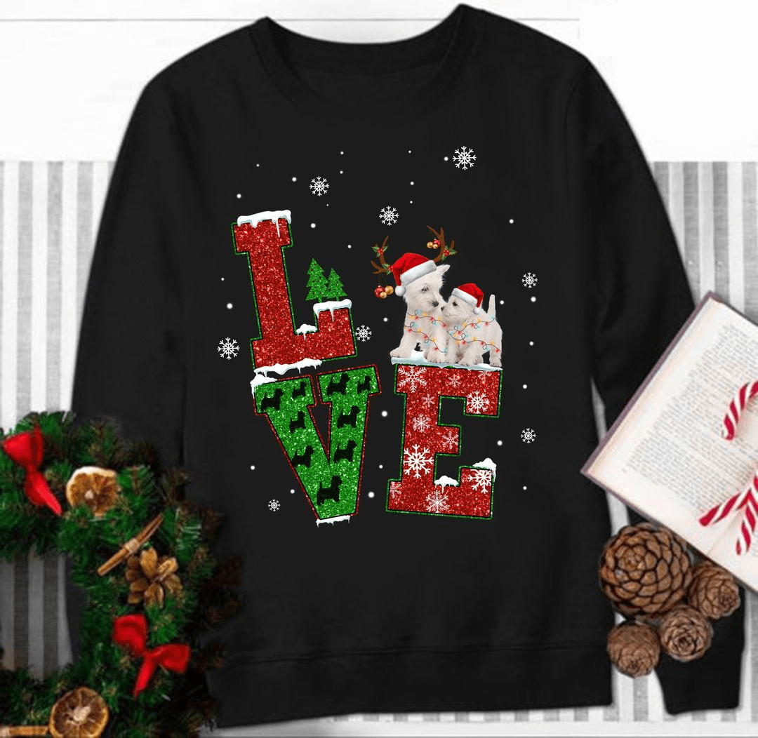 Cute Westie Dog Lover T-Shirt Cute Westie Dog Lover T-Shirt