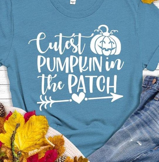 Cutest Pumpkin In The Patch Shirt Cutest Pumpkin In The Patch Shirt