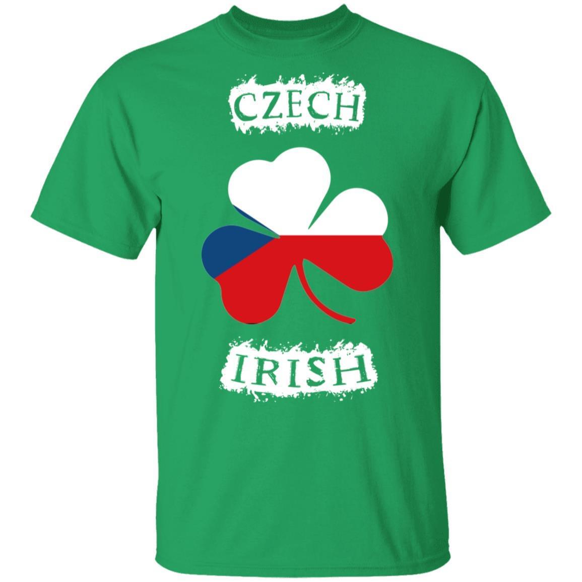 Czech Irish Saint's Patrick Day Hometown Home Shirt Czech Irish Saint's Patrick Day Hometown Home Shirt