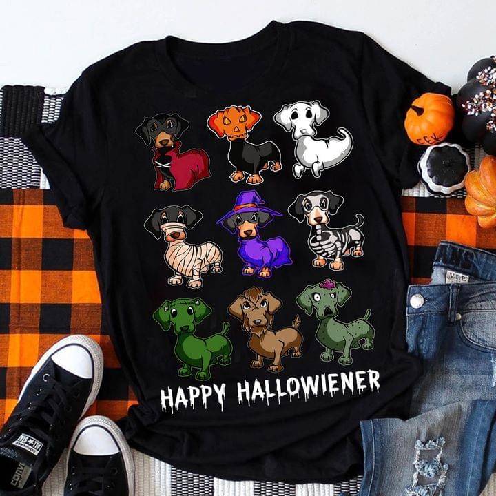 Dachshund Cosplay Happy Halloween Hallowiener Dog Pet Lover T-Shirt Sweatshirt Hoodie Dachshund Cosplay Happy Halloween Hallowiener Dog Pet Lover T-Shirt Sweatshirt Hoodie