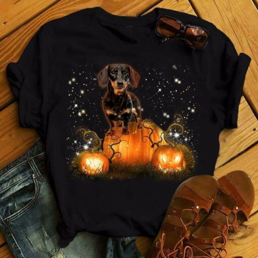 Dachshund Halloween Shirt, Dog Lover