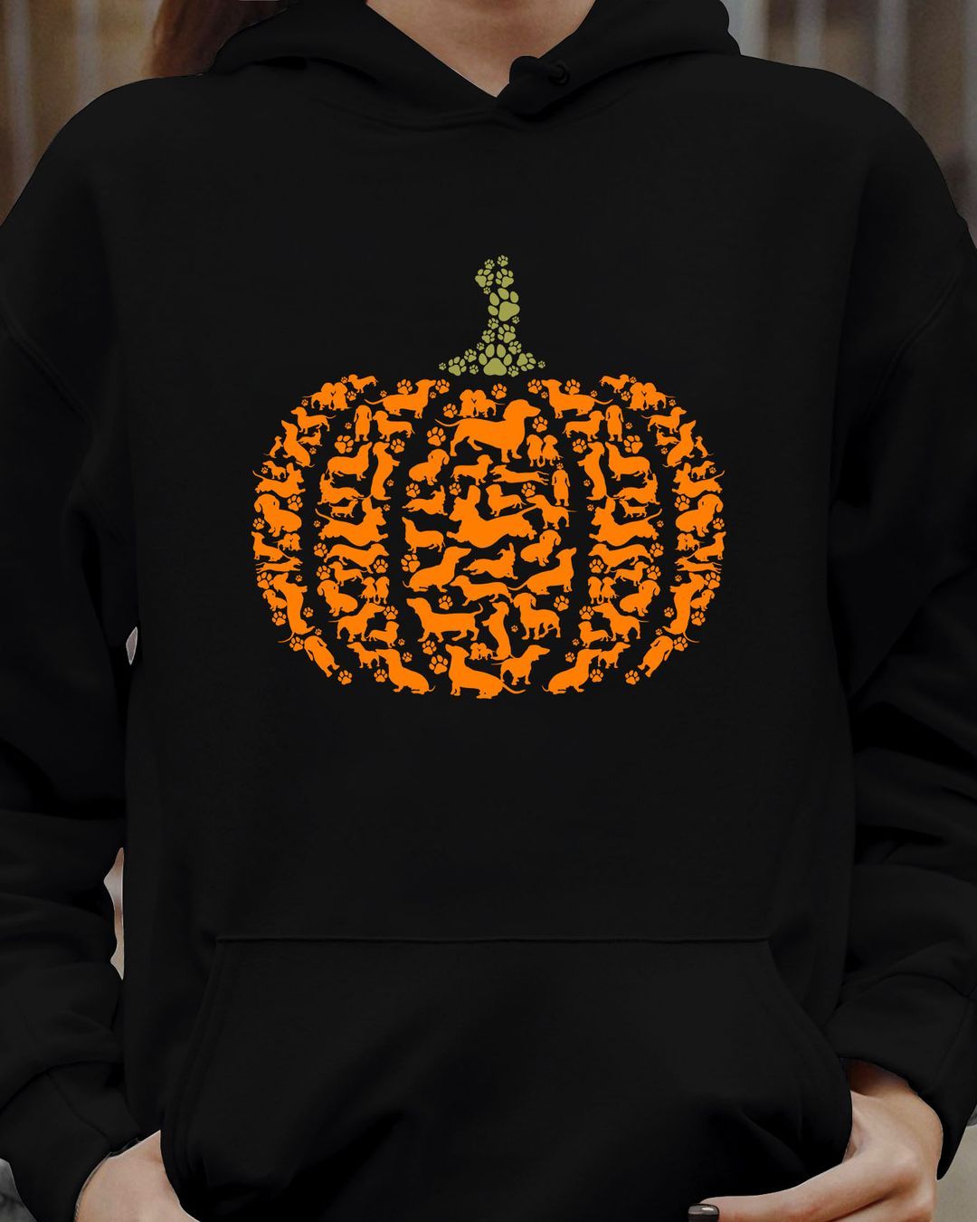 Dachshund Pumpkin Shapes Art, Halloween Shirt Dachshund Pumpkin Shapes Art, Halloween Shirt