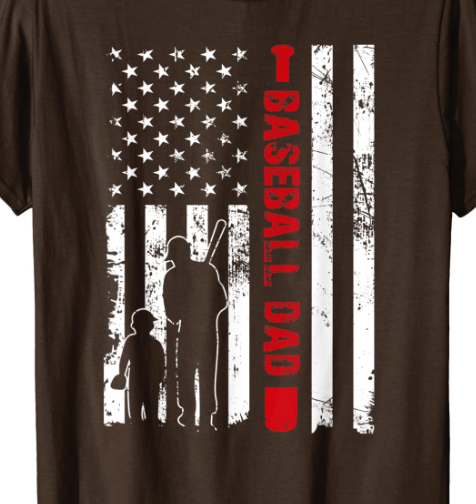 Dad And Son The American Baseball Daddy Family Love Shirt Dad And Son The American Baseball Daddy Family Love Shirt