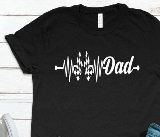 Dad Heartbeats Shirt