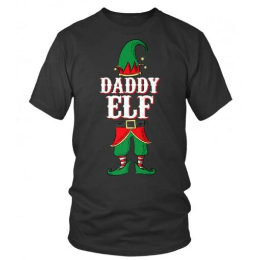 Daddy Elf Shirt