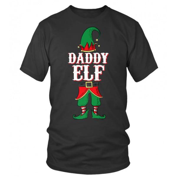 Daddy Elf Shirt Daddy Elf Shirt