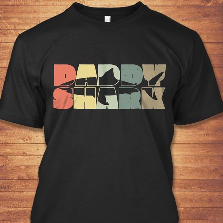 Daddy Shark Shirt Daddy Shark Shirt