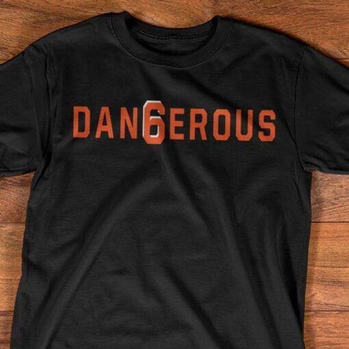 Dangerous Number 6 Style Shirt