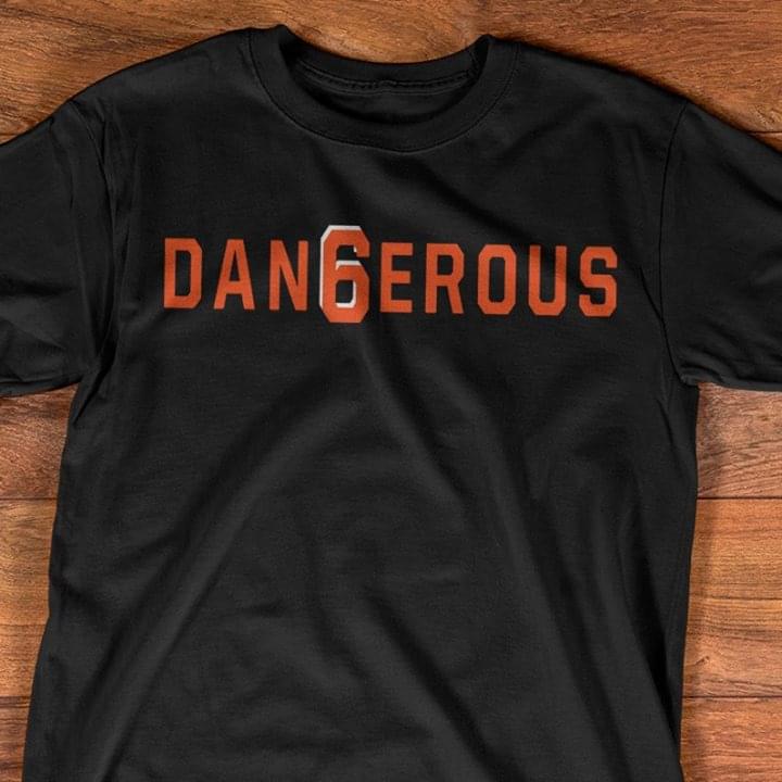 Dangerous Number 6 Style Shirt Dangerous Number 6 Style Shirt