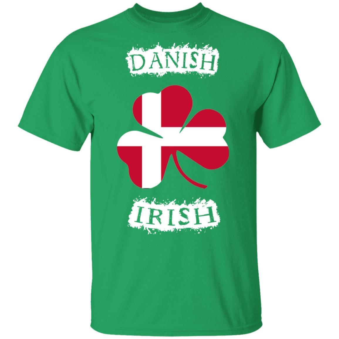Danish Irish Saint's Patrick Day Hometown Home Shirt Danish Irish Saint's Patrick Day Hometown Home Shirt