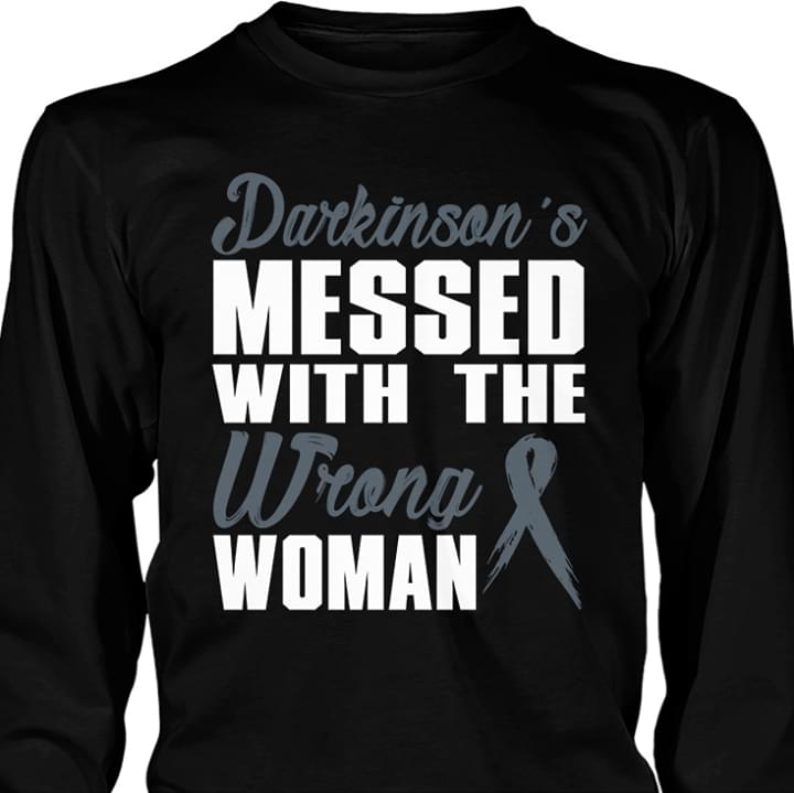 Darkinson's Messed With The Wrong Woman Shirt Darkinson's Messed With The Wrong Woman Shirt