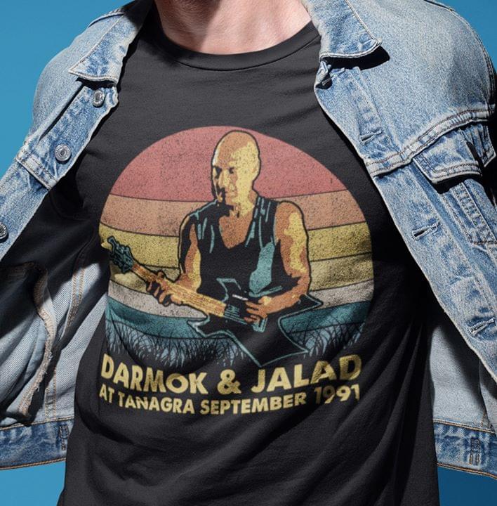 Darmok & Jalad At Tanagra September 1991 Shirt Darmok & Jalad At Tanagra September 1991 Shirt