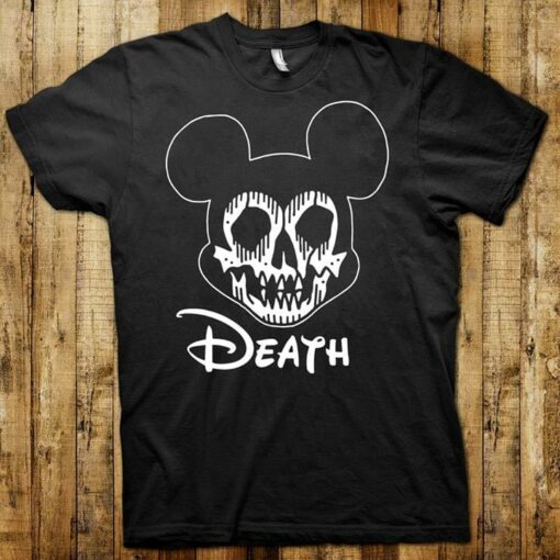 Death Micky Mouse Shirt