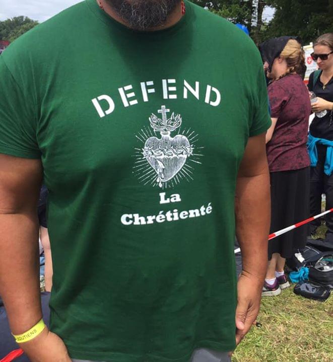 Defend La Chretiente Shirt Defend La Chretiente Shirt