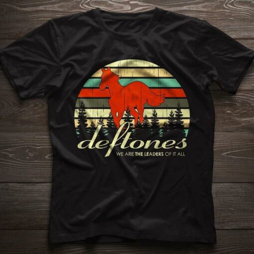 Deftones We Are The Leaders Of It All Shirt
