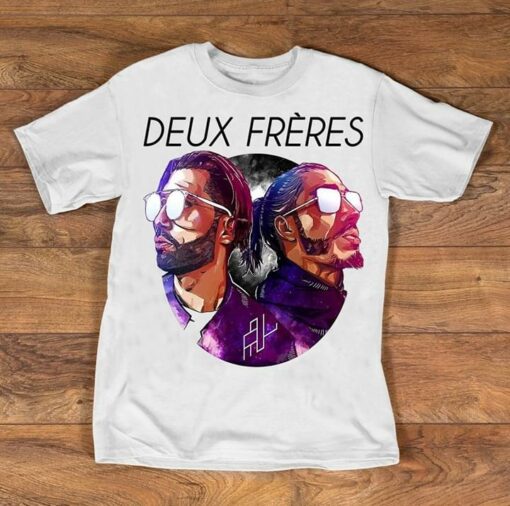 Deux Freres PNL Cinematic Draw Style Shirt