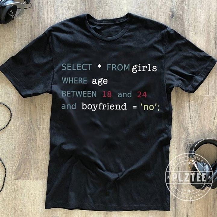 Developer Style Select From Girls Where Age Between 18 And 24 And Boyfriend No Shirt Developer Style Select From Girls Where Age Between 18 And 24 And Boyfriend No Shirt