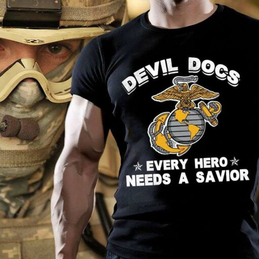 Devil Docs Every Hero Needs A Savior Shirt